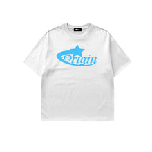 Load image into Gallery viewer, Sorry I Was Trappin Tee Blue
