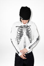 Load image into Gallery viewer, OE Minimal Skeleton Longsleeve Ivory