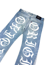 Load image into Gallery viewer, OE 125 FLARED DENIM