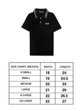 Load image into Gallery viewer, OE MINIMAL POLO BLACK
