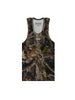 OE Minimal Dry Leaf Tank Top