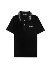 Load image into Gallery viewer, OE MINIMAL POLO BLACK
