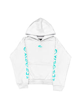 Load image into Gallery viewer, OE Hoodie Tiffany on White
