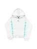 OE Hoodie Tiffany on White