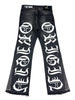 OE 128 FLARED DENIM