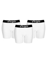 Load image into Gallery viewer, OE Minimal Boxer Brief White on Black