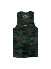 Load image into Gallery viewer, OE Green Camou V2 Tank Top
