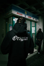 Load image into Gallery viewer, OE Minimal Hoodie Black

