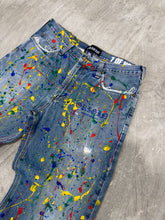 Load image into Gallery viewer, OE Paint Splatter Chinese Dragon Vintage Carhartt Denim Jeans
