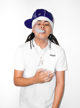 Load image into Gallery viewer, OE MINIMAL POLO WHITE
