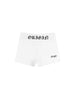 OE Minimal Tiny Short White