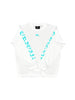 OE Long Sleeve Tiffany on White