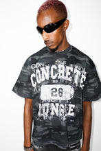 Load image into Gallery viewer, Concrete Jungle Black Camou Tee