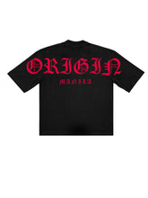 Load image into Gallery viewer, OE Tee Red On Black
