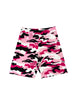 OE Minimal Pink Camou Short