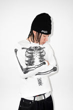 Load image into Gallery viewer, OE Minimal Skeleton Longsleeve Ivory