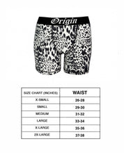 Load image into Gallery viewer, OE Minimal Boxer White Leopard Print