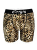 OE Minimal Boxer Leopard Print
