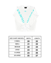 Load image into Gallery viewer, OE Long Sleeve Tiffany on White
