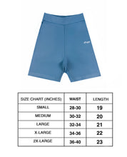 Load image into Gallery viewer, OE Minimal Baby Blue Short
