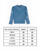 Load image into Gallery viewer, OE Concrete Baby Blue Longsleeve