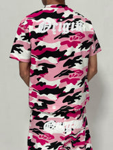 Load image into Gallery viewer, OE Minimal Pink Camou Short
