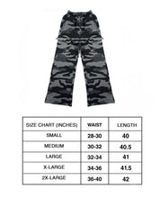 Load image into Gallery viewer, OE Midnight Camou Cargo Sweats Reflective
